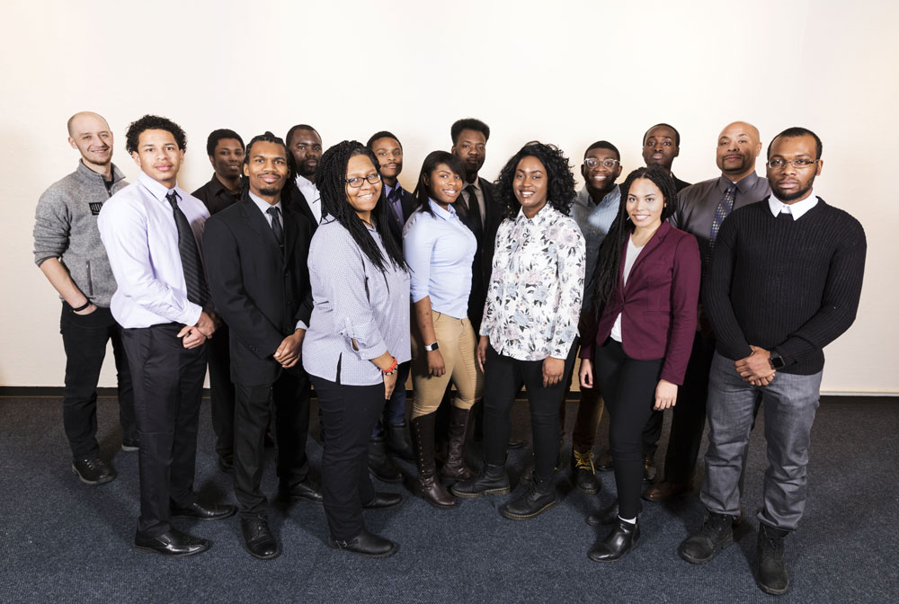 Black Tech Scholars Group Photo